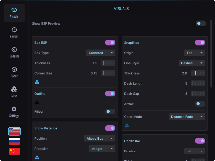 Storm - Rainbow Six Siege Main GUI